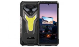 Ulefone Armor 34 Pro (Plus) 5G 16GB+512GB, fekete (5017-BF5)